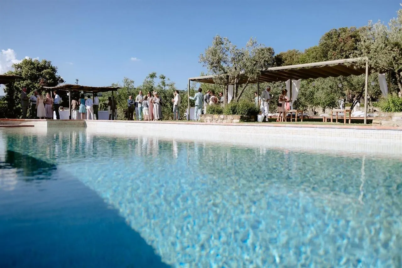 Farm stay Villa De' Ricci Rignana B&B Greve in Chianti