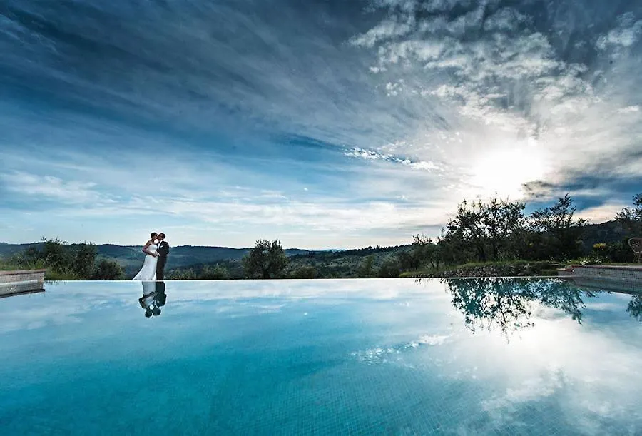 Farm stay Villa De' Ricci Rignana B&B Greve in Chianti