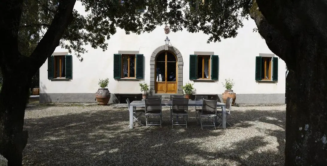 Villa De' Ricci Rignana B&B Greve in Chianti Farm stay