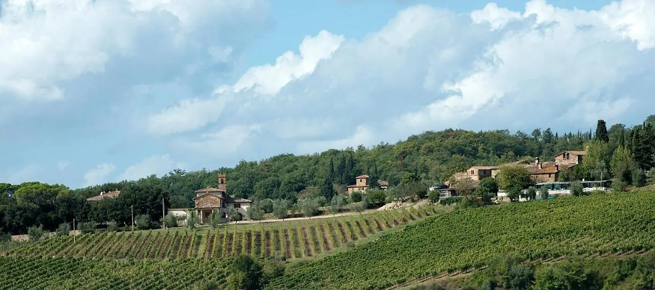 Villa De' Ricci Rignana B&B Greve in Chianti Farm stay