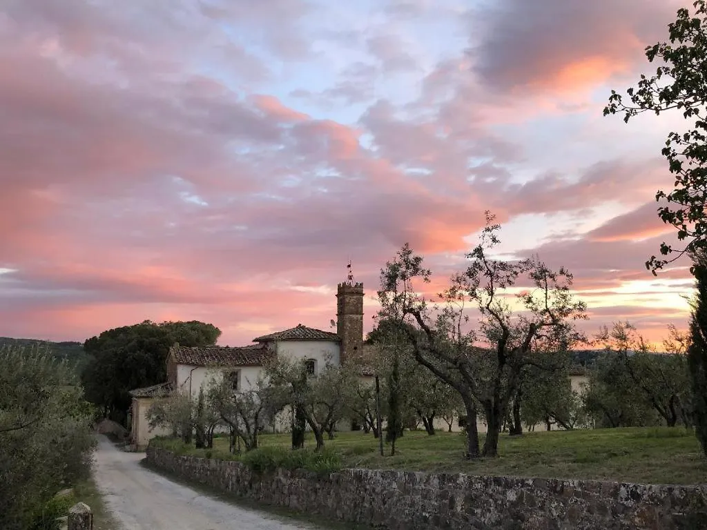 Farm stay Villa De' Ricci Rignana B&B Greve in Chianti Italy