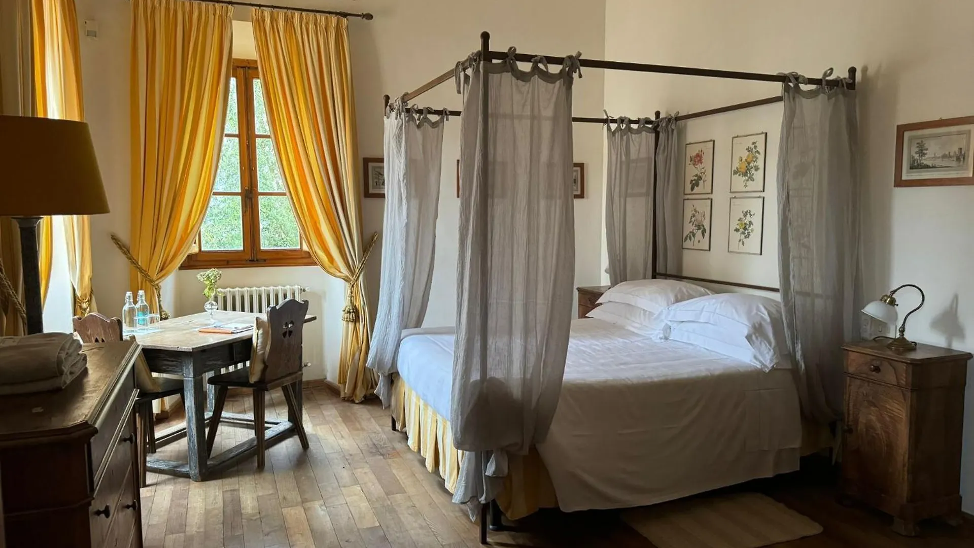Villa De' Ricci Rignana B&B Greve in Chianti Farm stay