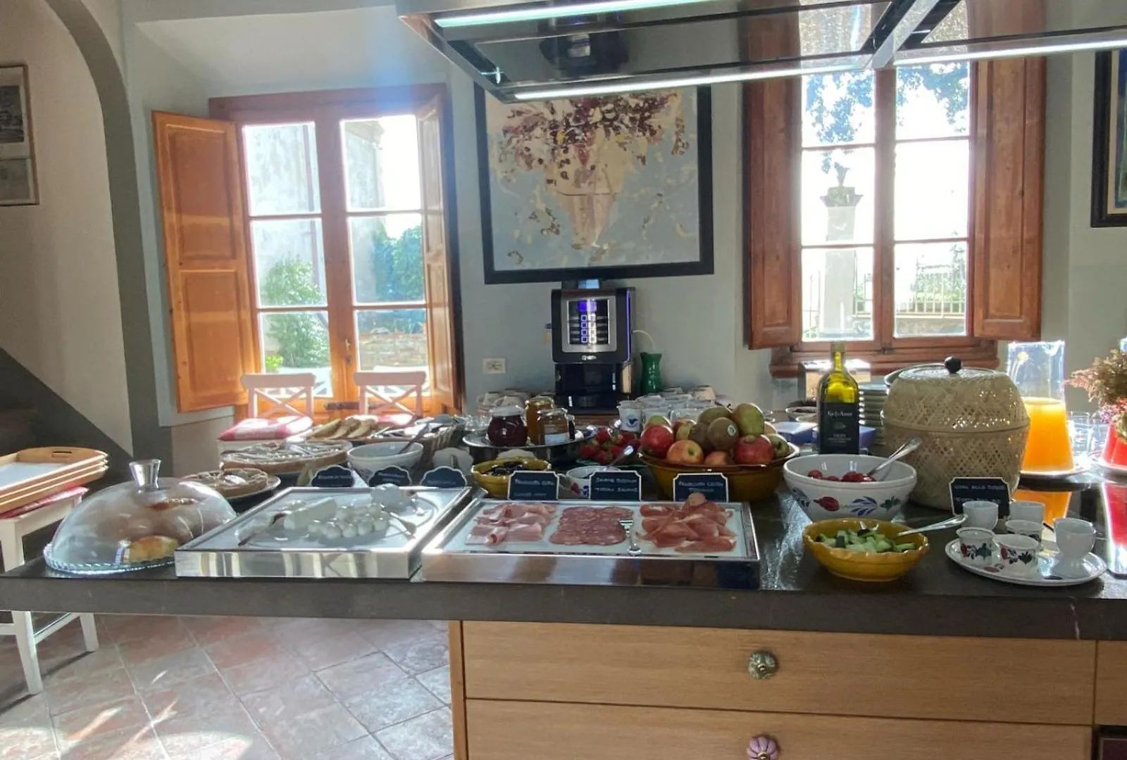Villa De' Ricci Rignana B&B Greve in Chianti Italy