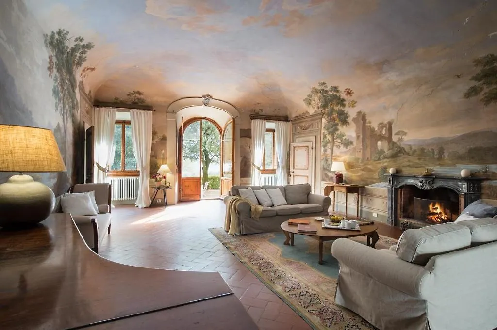 Villa De' Ricci Rignana B&B Greve in Chianti Italien