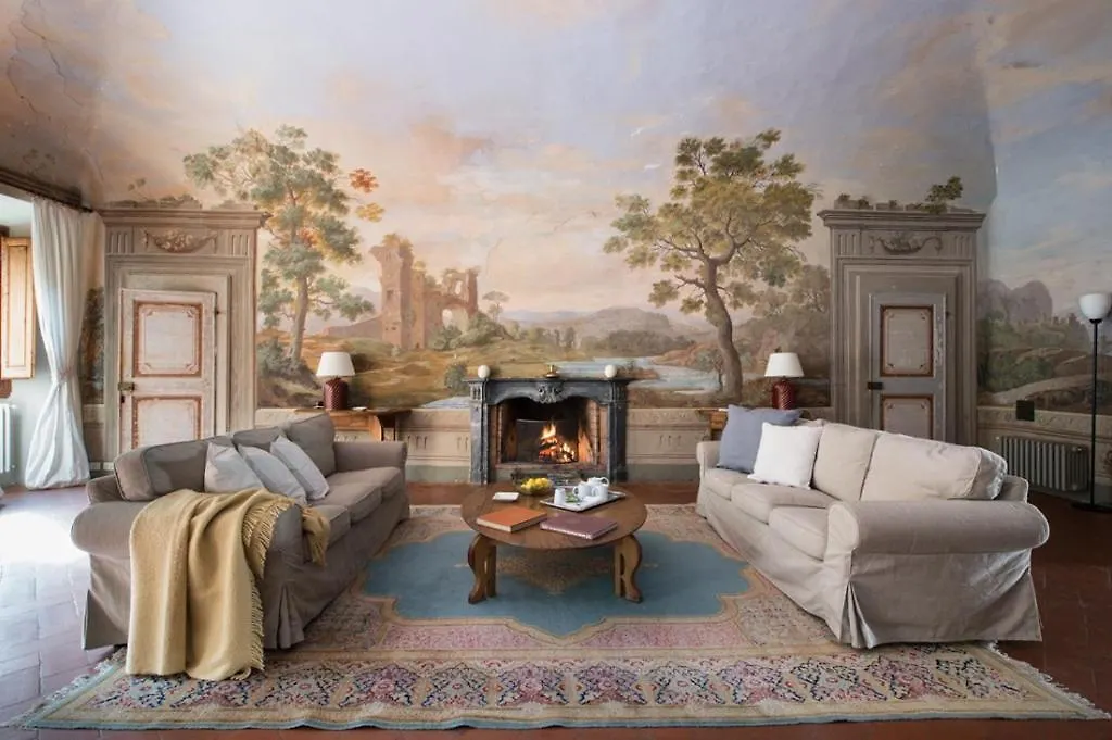 Villa De\' Ricci Rignana B&B contacts