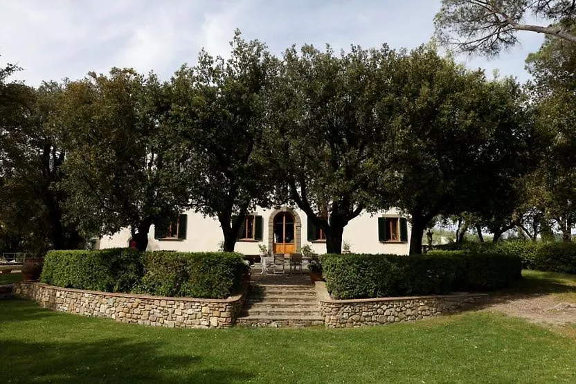 Villa De' Ricci Rignana B&B Greve in Chianti Lantgård