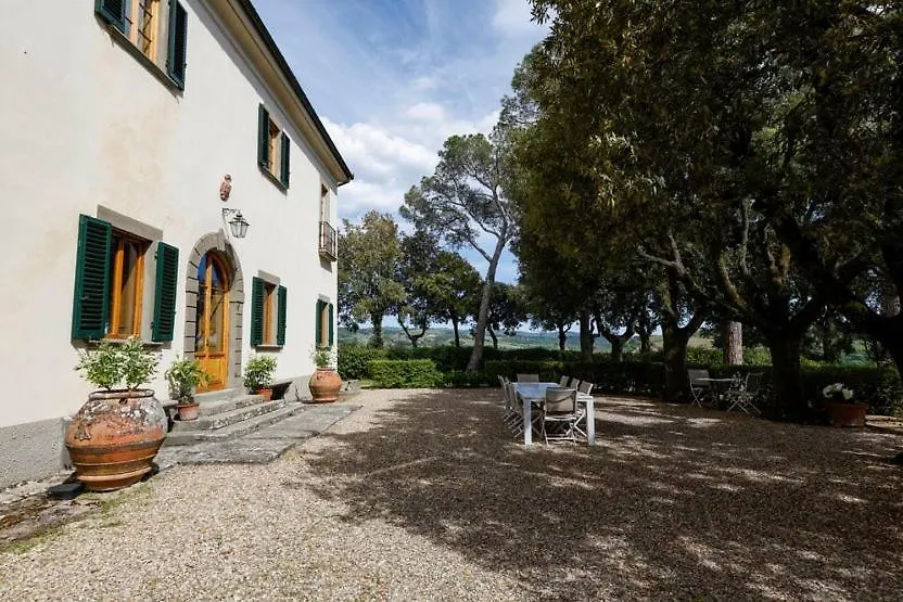 Lantgård Villa De' Ricci Rignana B&B Greve in Chianti Italien