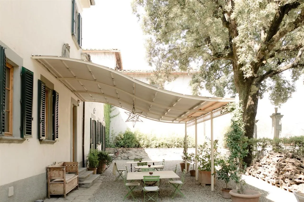 Villa De' Ricci Rignana B&B Greve in Chianti Farm stay