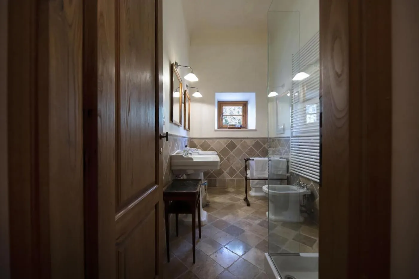 Lantgård Villa De' Ricci Rignana B&B Greve in Chianti Italien
